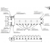 Балансировочный коллектор BM-150-5D (до 150 кВт, подкл. котла G 1½″, 4 контура G 1″ + боковой контур G 1½″)